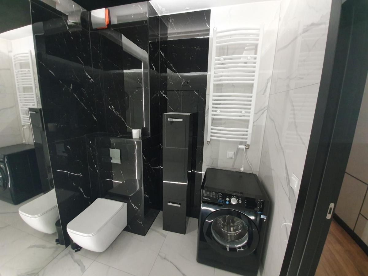 Apartament Skarbowa 1 A Silver And Gold レシュノ エクステリア 写真